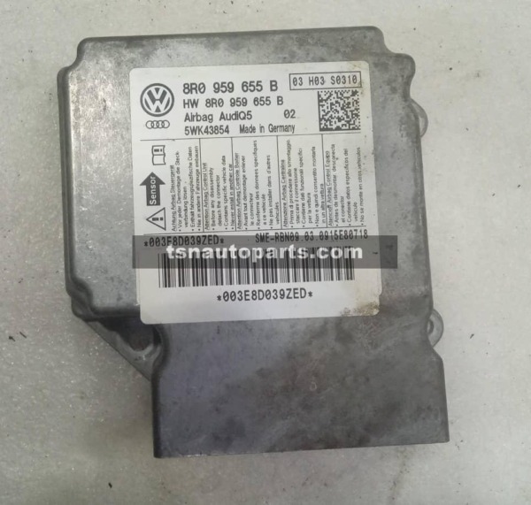 AUDI Q5 AIR BAG ECU 5WK43854 TSN Auto Spare Parts Sdn. Bhd.