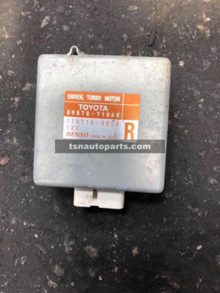 TOYOTA HILUX KUN26 TURBO ECU  TSN Auto Spare Parts Sdn 