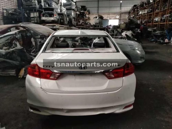Honda City T9a Rear Cut With Roof Tsn Auto Spare Parts Sdn Bhd Halfcut Kuala Lumpur Selangor