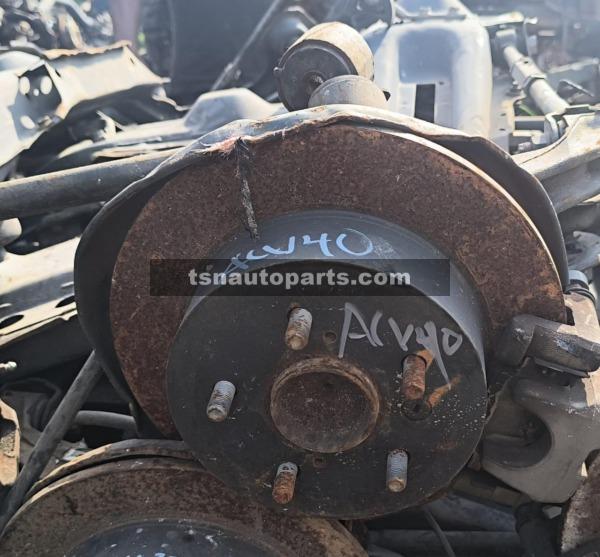 TOYOTA CAMRY ACV40 REAR AXLE – TSN Auto Spare Parts Sdn. Bhd.